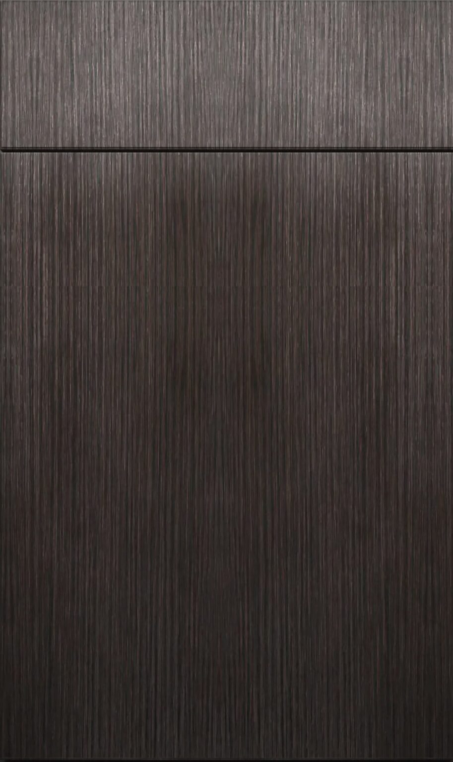 Dark Brown Oak Kitchen-Cabinets