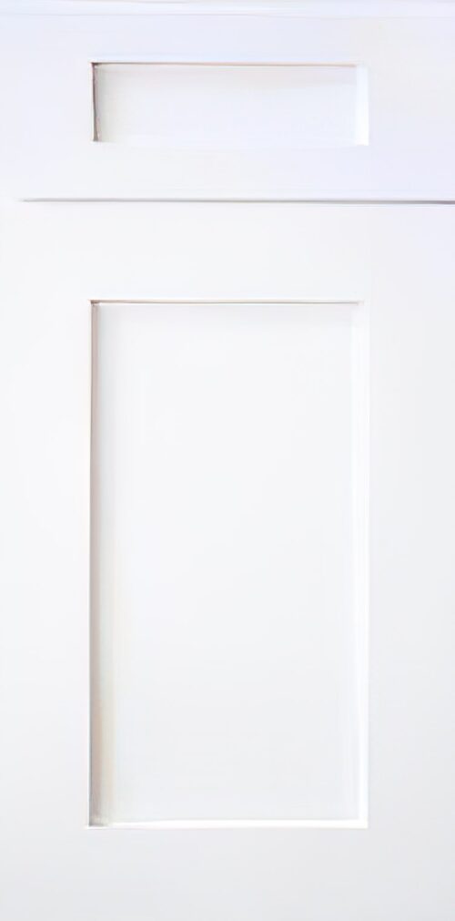 Bright White Shaker