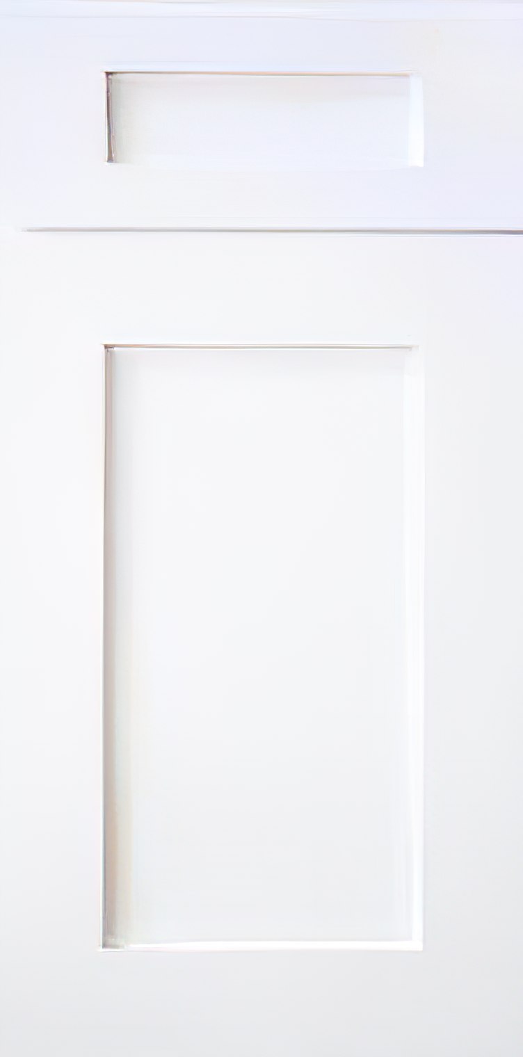 Bright White Shaker