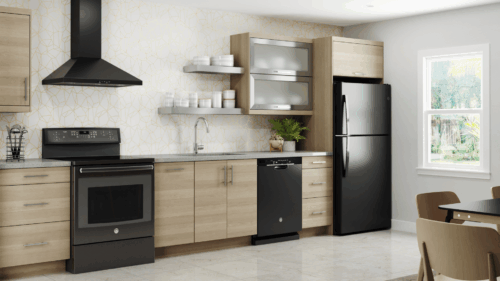 Horizon Grau Cabinets