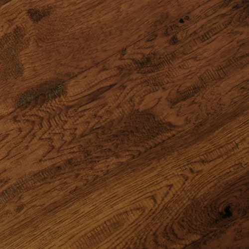 American Hickory Leather Hardwood Floor