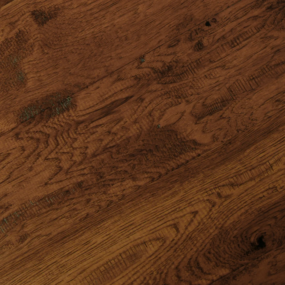 American Hickory Leather Hardwood Floor