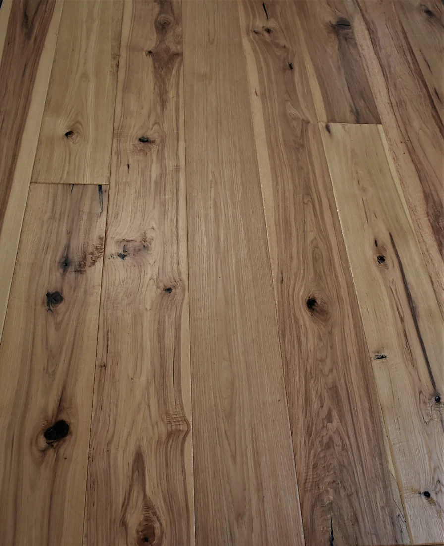 Antique Hickory Hondo Hardwood Floor