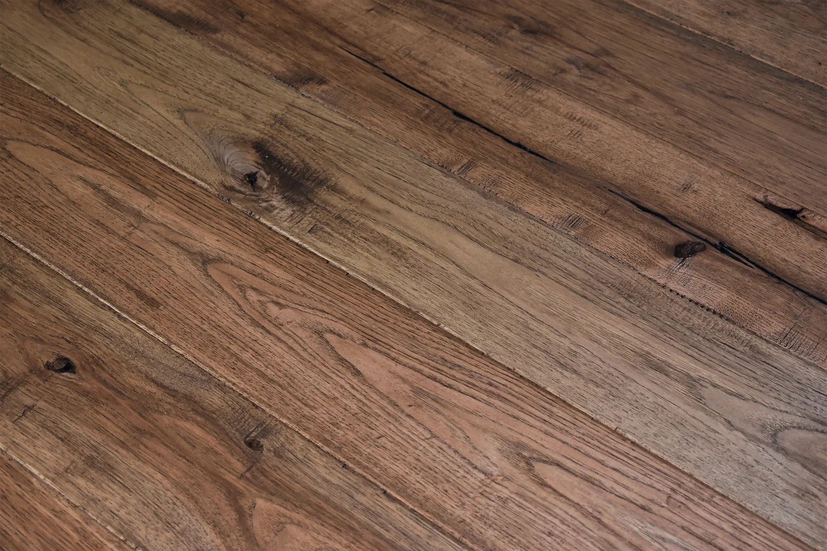 Antique Hickory Wimberly Hardwood Floor