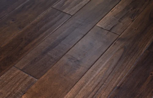 Asian Walnut Cappuccino Hardwood Floor