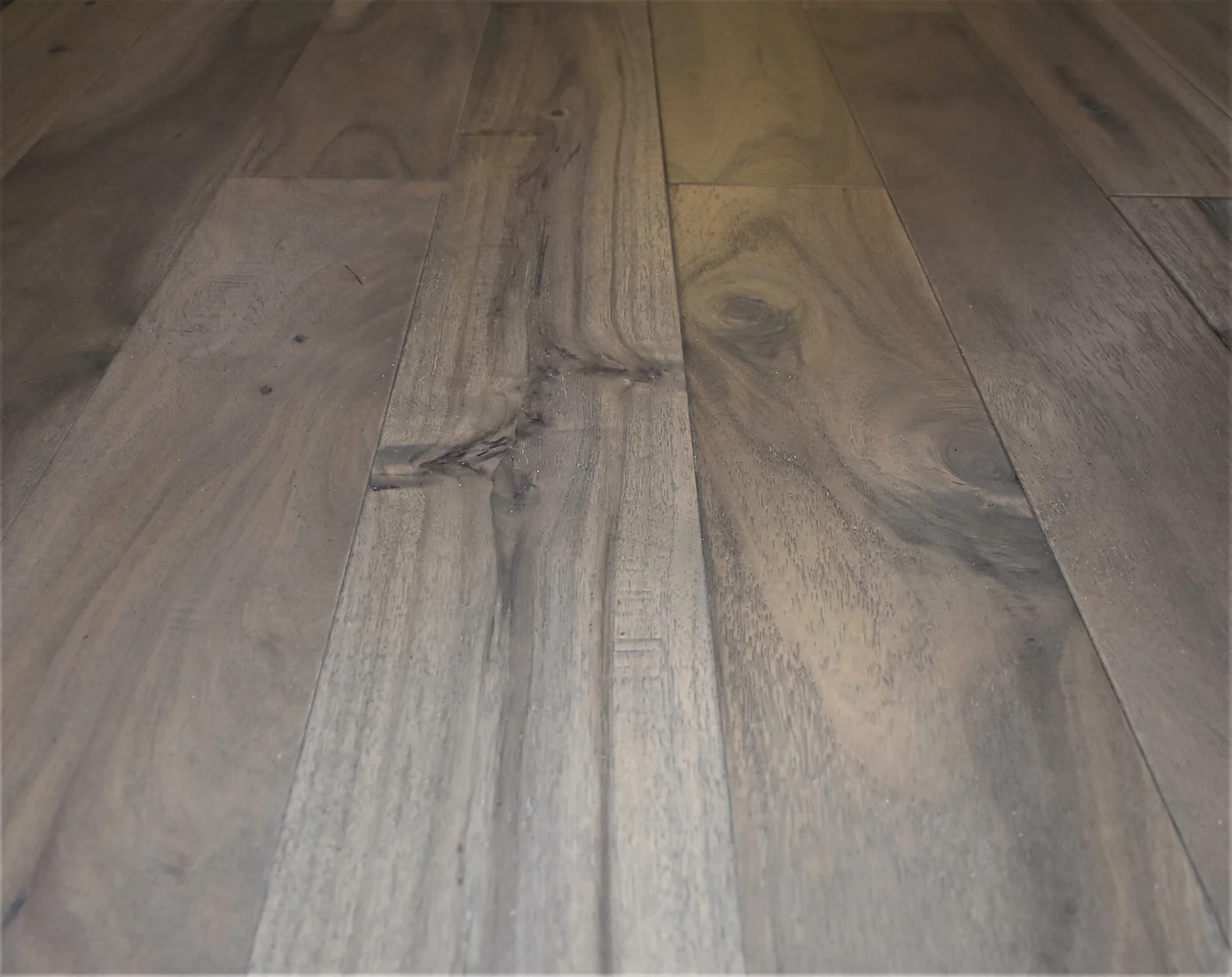 Asian Walnut Chelsea Grey Floor Hardwood