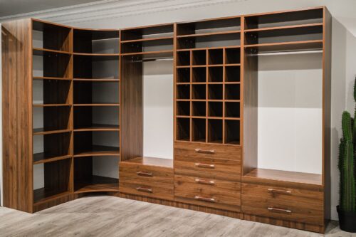 Walnut Closet