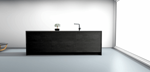 Triton Grey Cabinets
