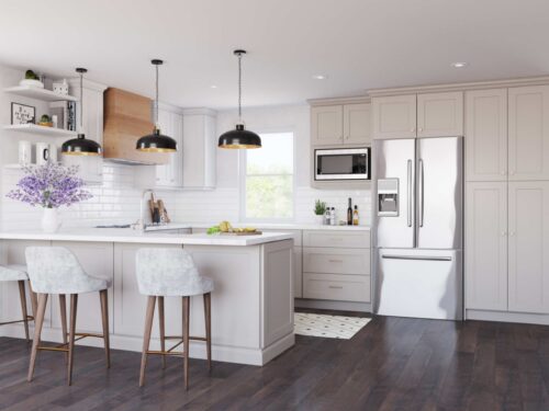 Sand Shaker Cabinets