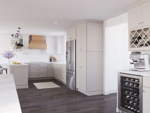 Sand Shaker Cabinets