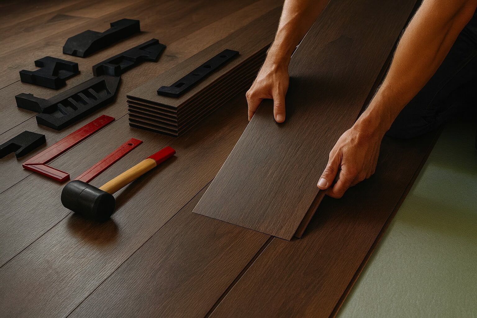 Introduction to Engineered and Luxury Vinyl Hardwood Flooring