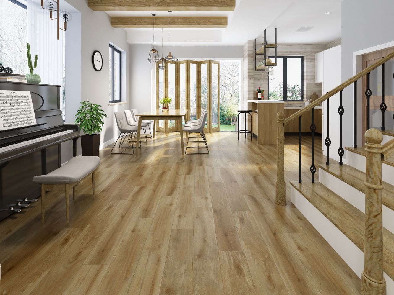 Impala hardwood flooring