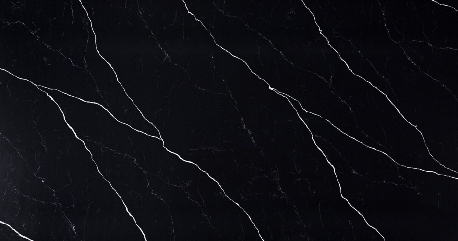 Calacatta Nero Quartz Countertop