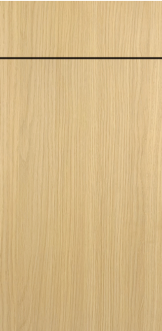 Wood Flat Panel Cabinets