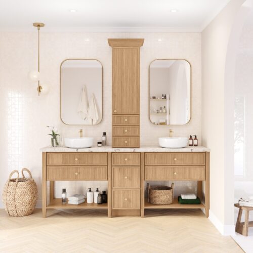 Oslo Oak Cabinets - Image 2