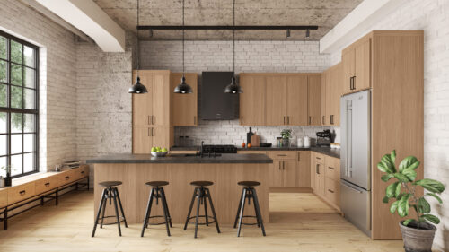 Oslo Oak Cabinets - Image 4