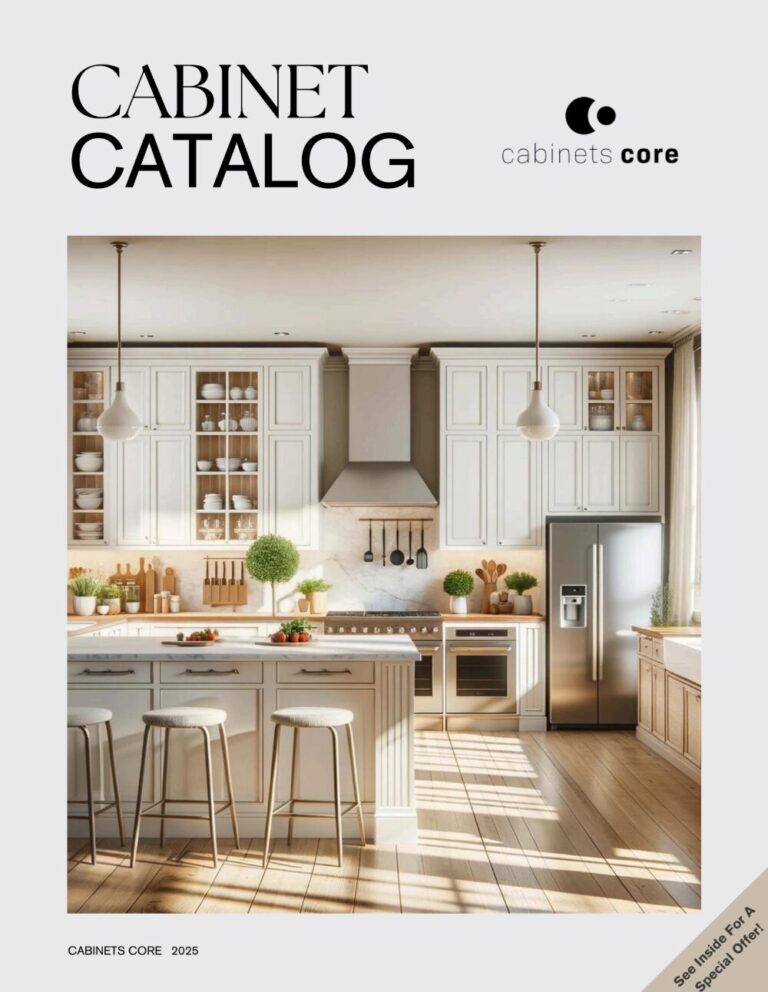 Catalog 2025 Kitchen & Bath Remodel, Cabinets