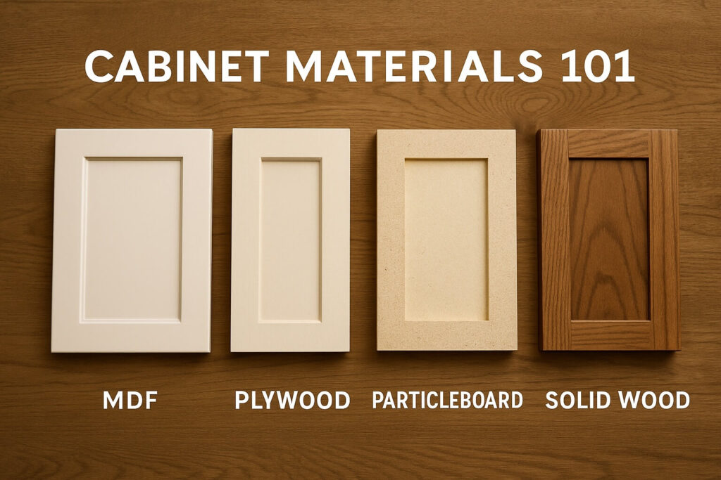 Cabinet Materials 101