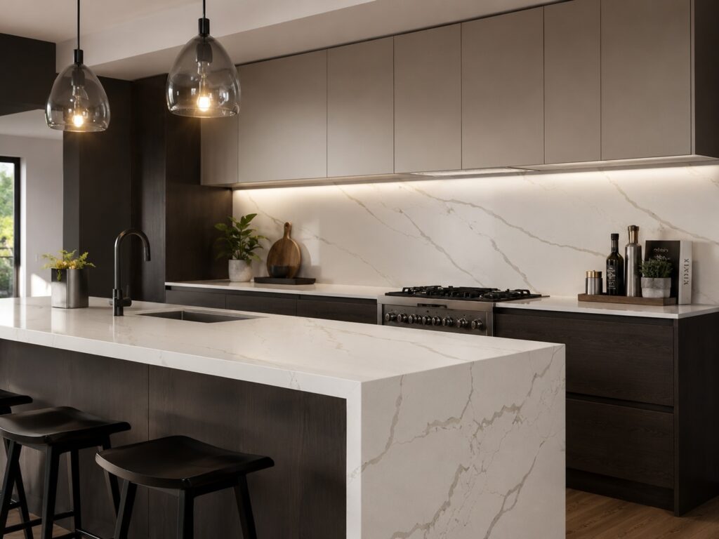 Quartz Countertops in Greater Seattle - Cabinets Core